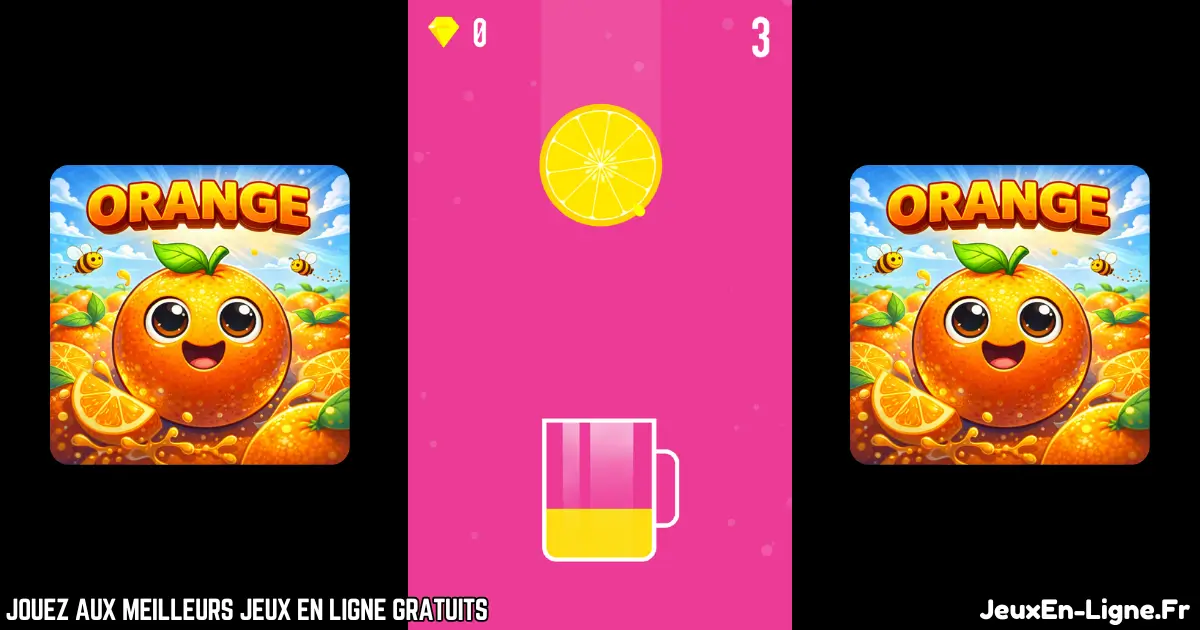 Jouez Orange Gratuit En Ligne