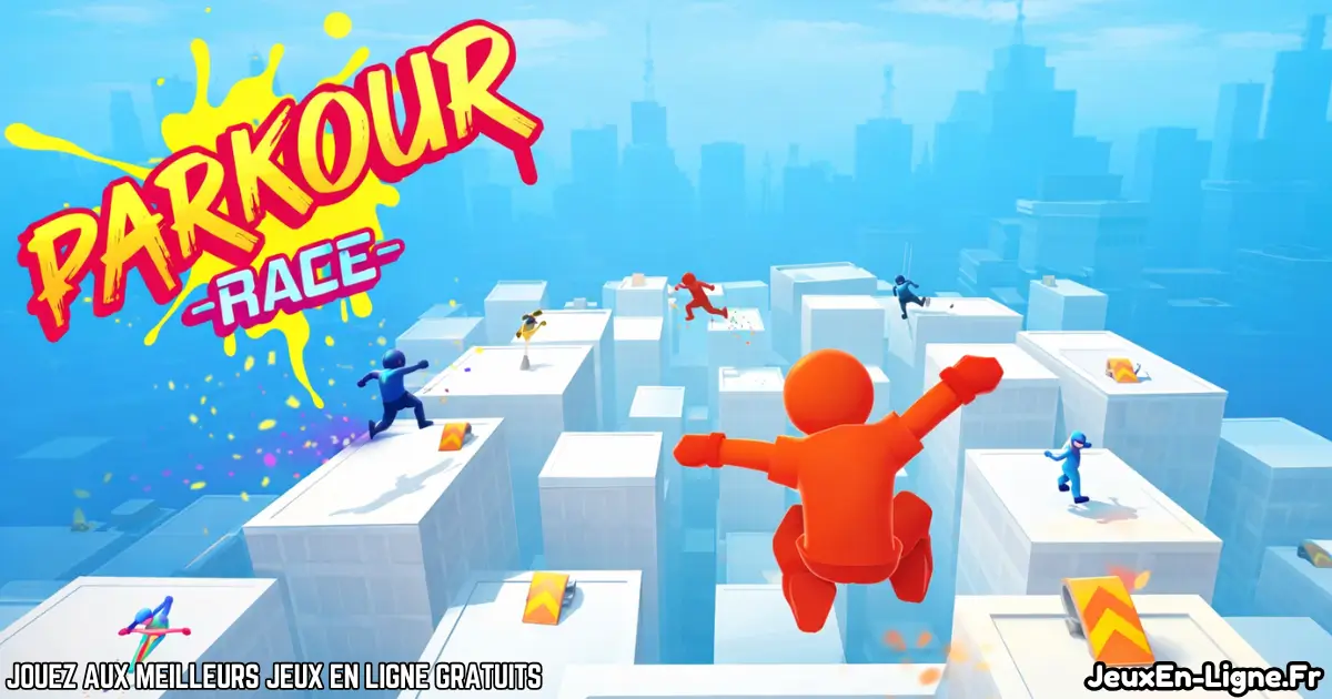 Jouez Parkour Race Gratuit En Ligne