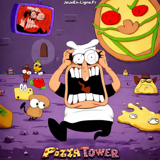 Pizza Tower Icon