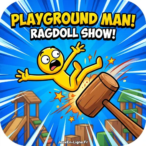Playground Man! Ragdoll Show! Icon