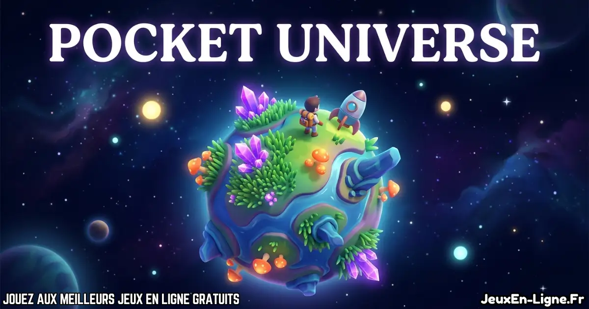Joue à Pocket Universe Gratuit en ligne