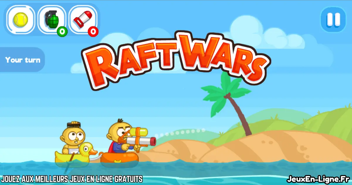 Jouez Raft Wars Gratuit En Ligne