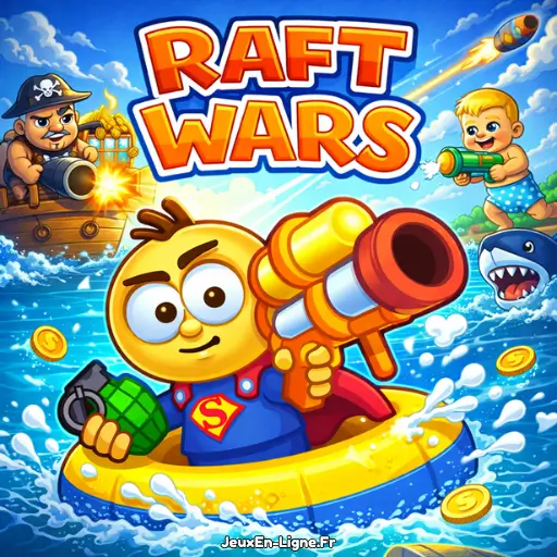 Raft Wars Icon