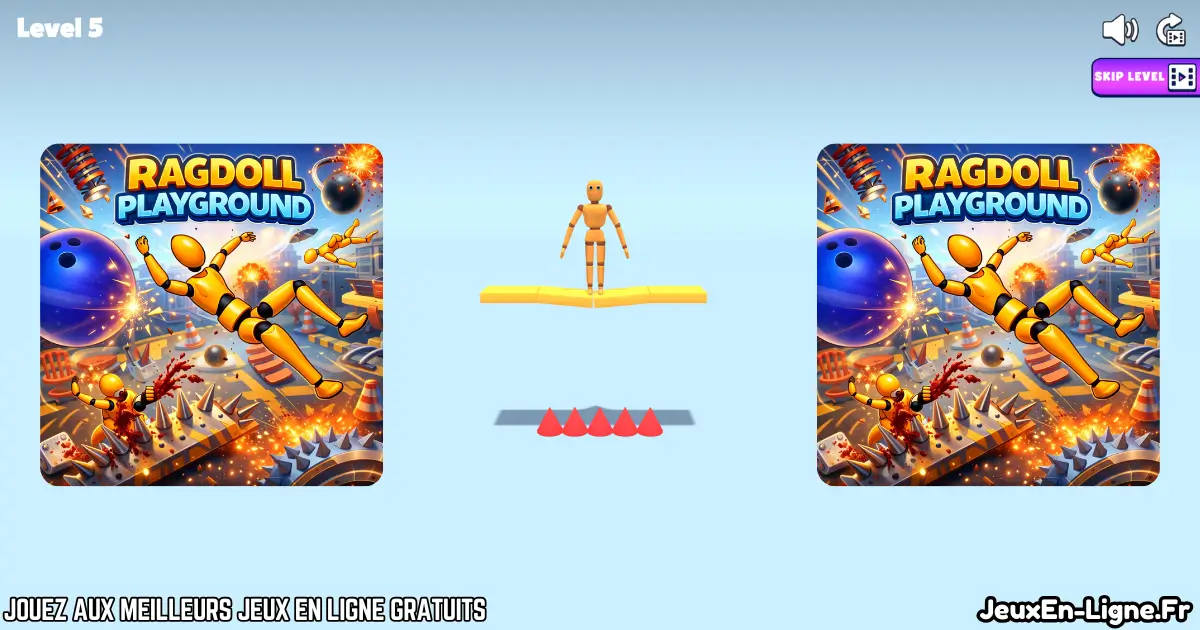 Jouez Ragdoll Playground Gratuit En Ligne