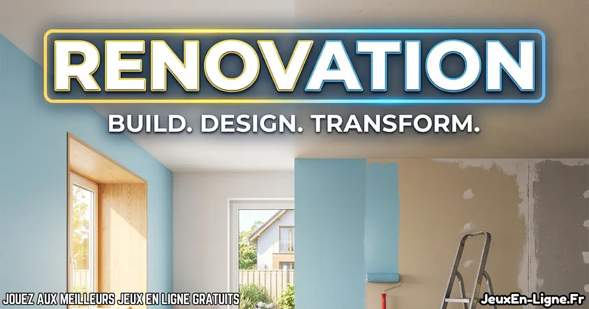 Joue à Renovation Gratuit en ligne