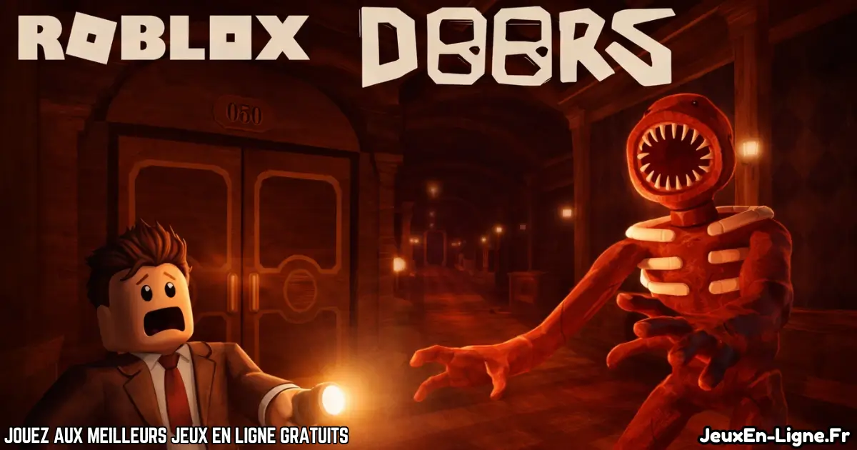 Jouez Roblox Doors Gratuit En Ligne