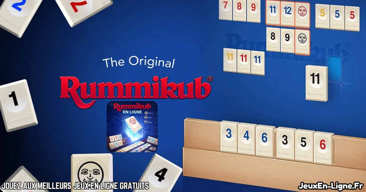 Jouez Rummikub En Ligne Gratuit En Ligne