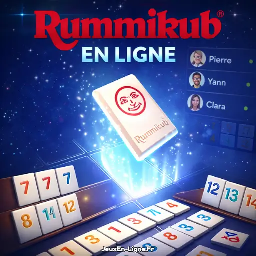 Rummikub En Ligne Icon