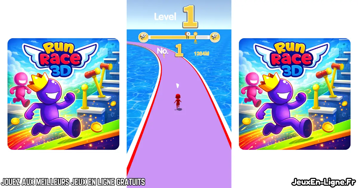 Jouez Run Race 3D Gratuit En Ligne
