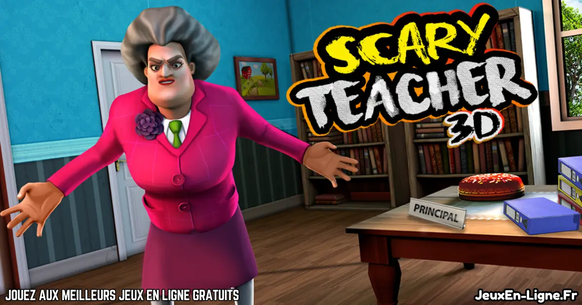 Jouez Scary Teacher 3d Gratuit En Ligne