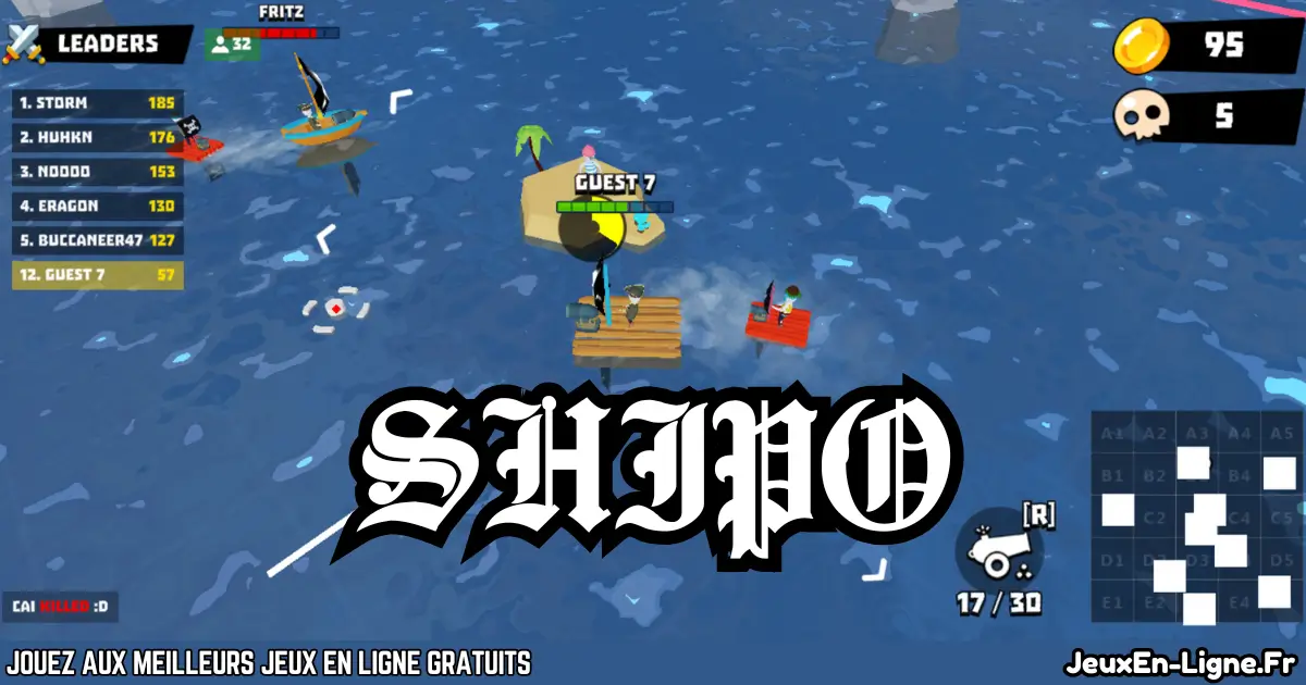 Jouez Shipo Gratuit En Ligne
