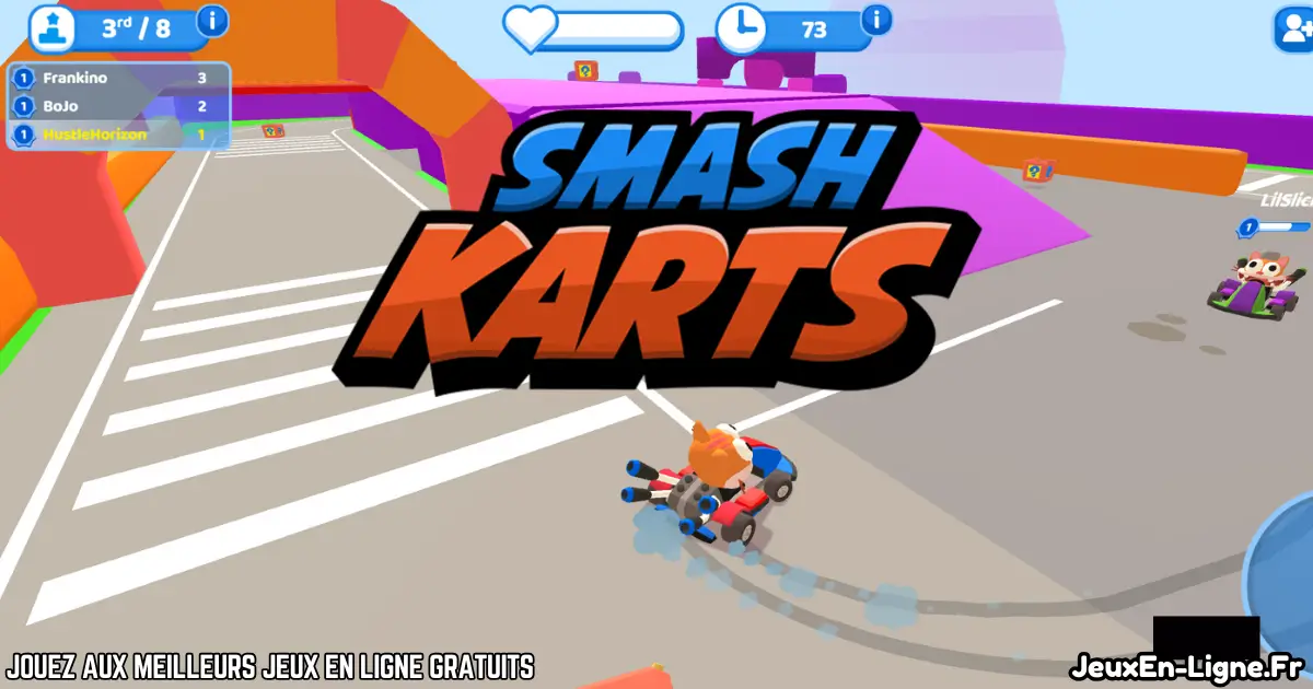 Jouez Smash Karts Gratuit En Ligne