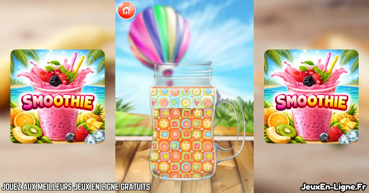 Jouez Smoothie Gratuit En Ligne