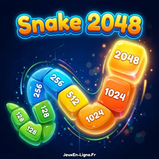 Snake 2048 Icon