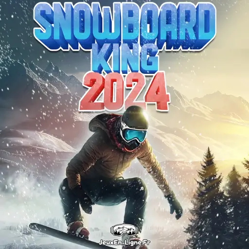 Snowboard King 2024 Icon