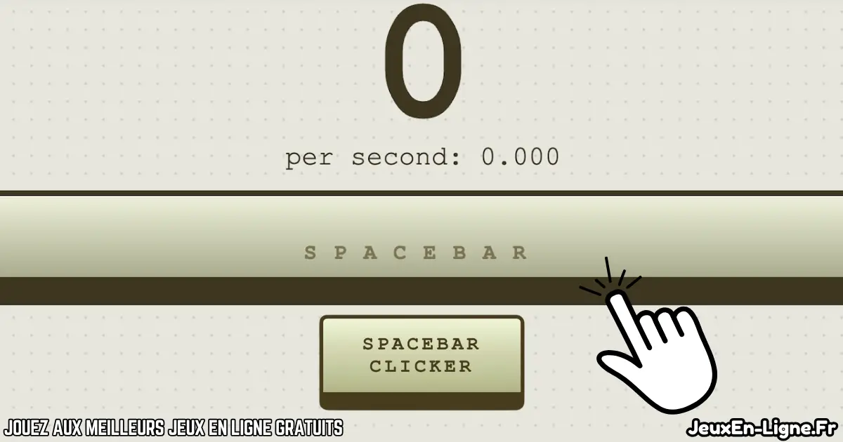 Space Bar Clicker