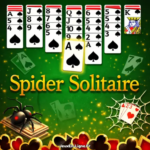 Spider Solitaire Gratuit