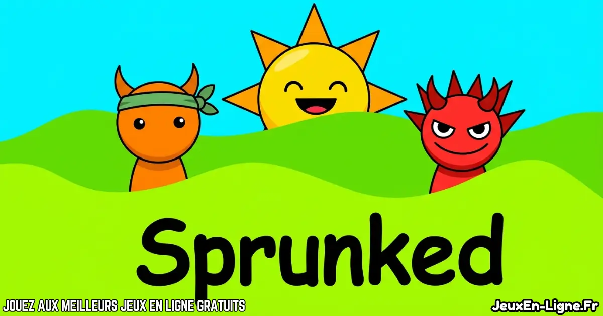 Joue à Sprunked Gratuit En Ligne