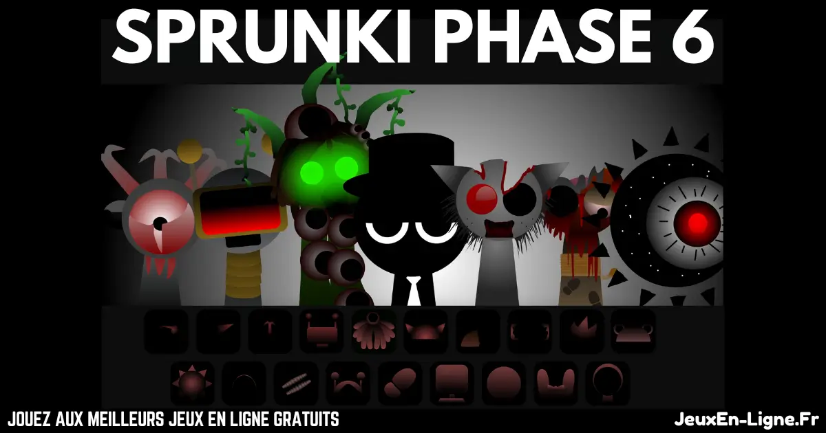 Jouez Sprunki Phase 6 Gratuit En Ligne