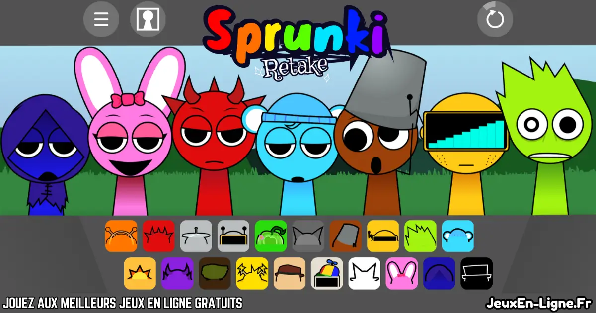 Sprunki Retake