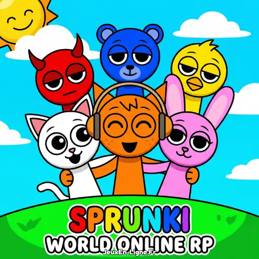 Sprunki World Online RP Icon