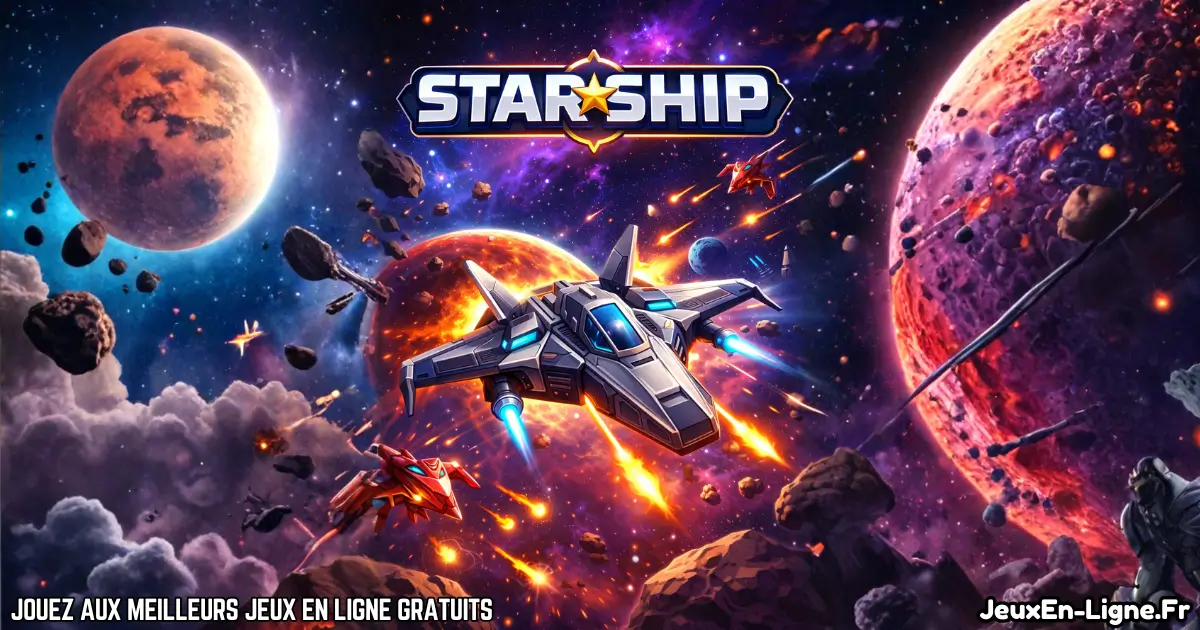 Jouez StarShip Gratuit En Ligne