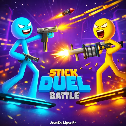 Stick Duel Battle Icon