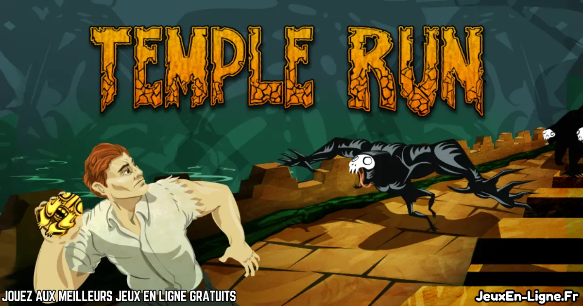 Jouez Temple Run Gratuit En Ligne