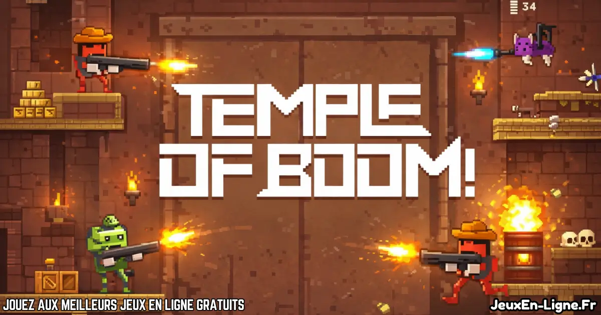 Jouez Temple of Boom Gratuit En Ligne