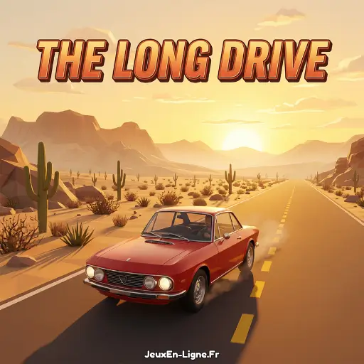 The Long Drive Icon