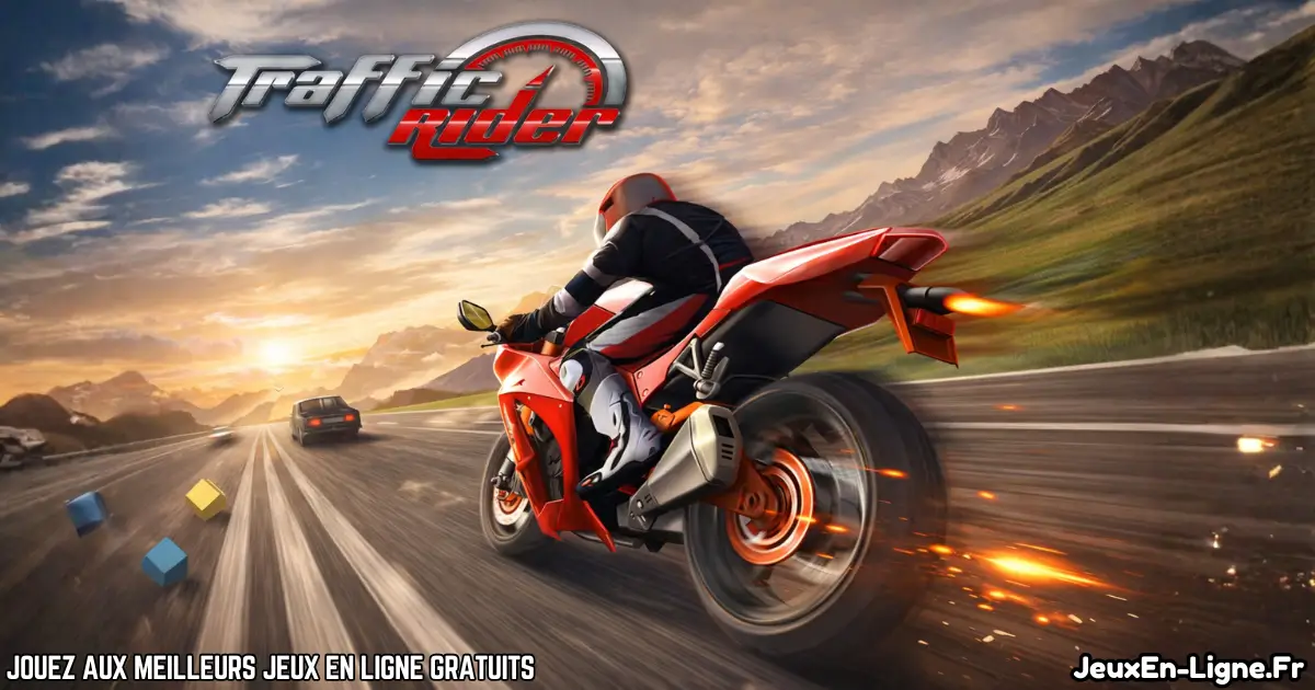Jouez Traffic Rider Gratuit En Ligne