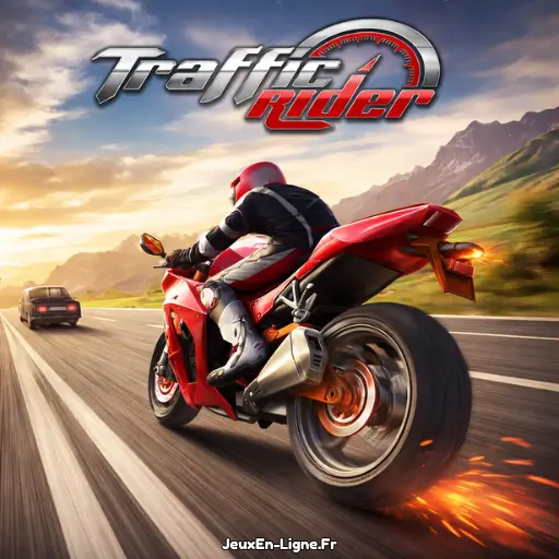 Traffic Rider Icon