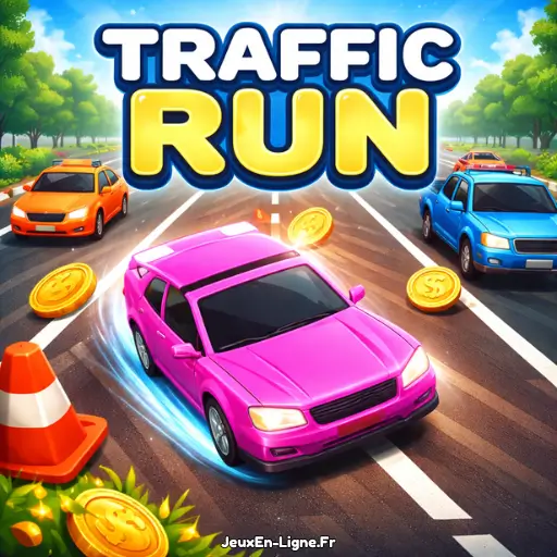 Traffic Run Icon