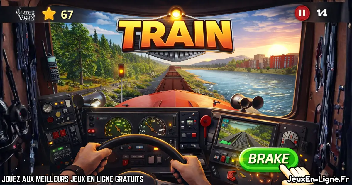 Jouez Train Gratuit En Ligne