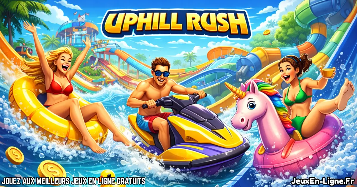 Jouez Uphill Rush Gratuit En Ligne