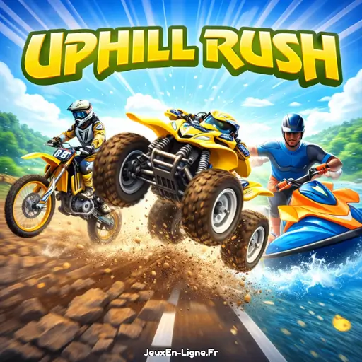 Uphill Rush Icon