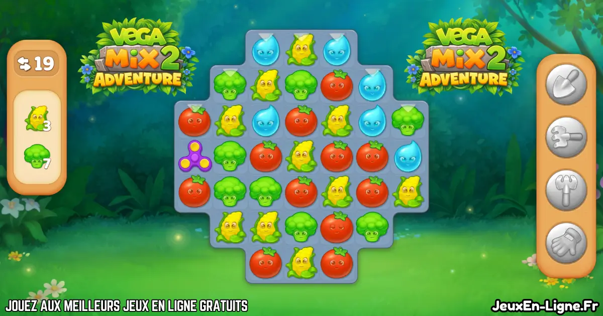 Jouez Vega Mix 2 Gratuit En Ligne