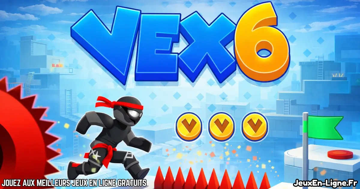Jouez Vex 6 Gratuit En Ligne