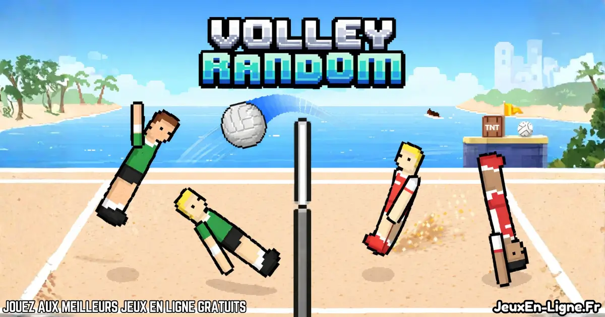 Jouez Volley Random Gratuit En Ligne