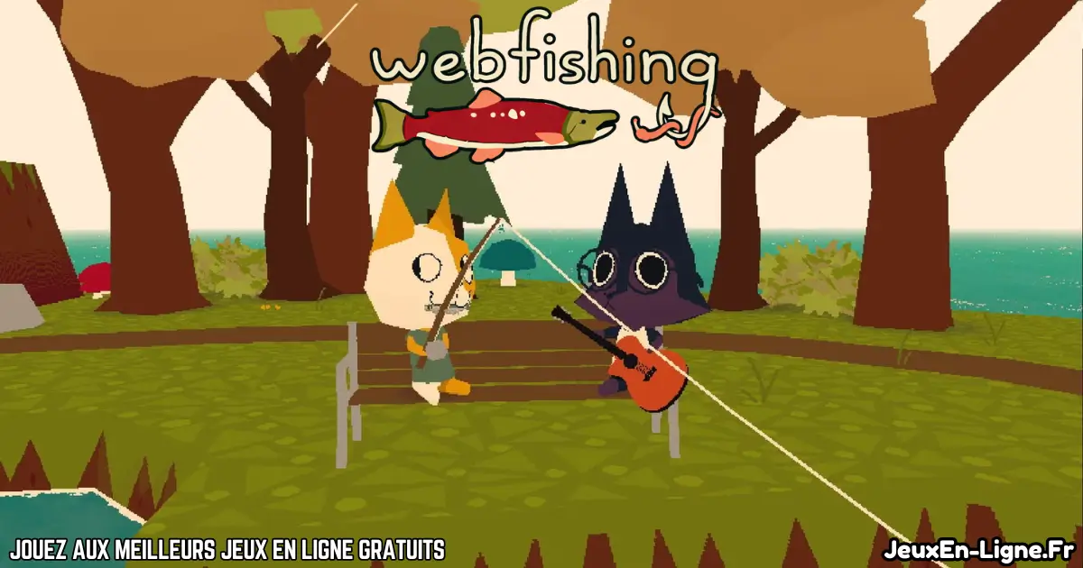 Jouez Webfishing Gratuit En Ligne