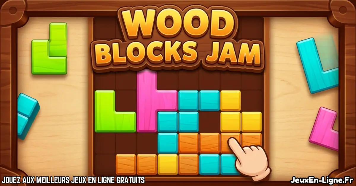 Joue à Wood Blocks Jam Gratuit en ligne