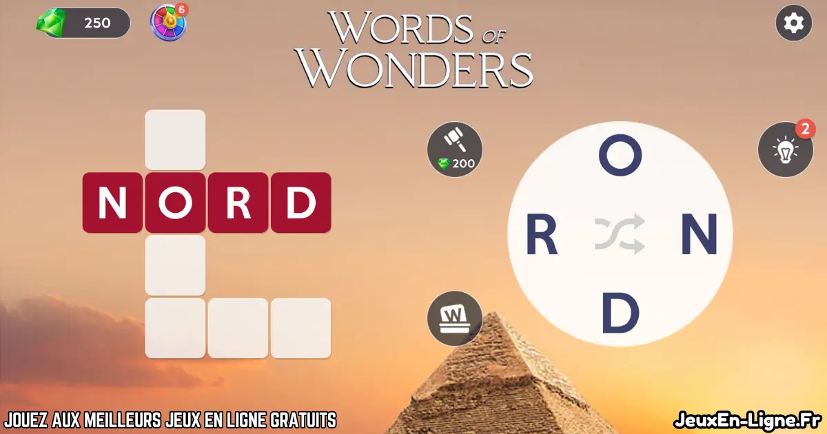 Jouez Words Of Wonders Gratuit En Ligne