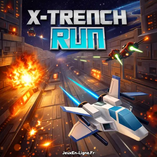 X Trench Run Icon