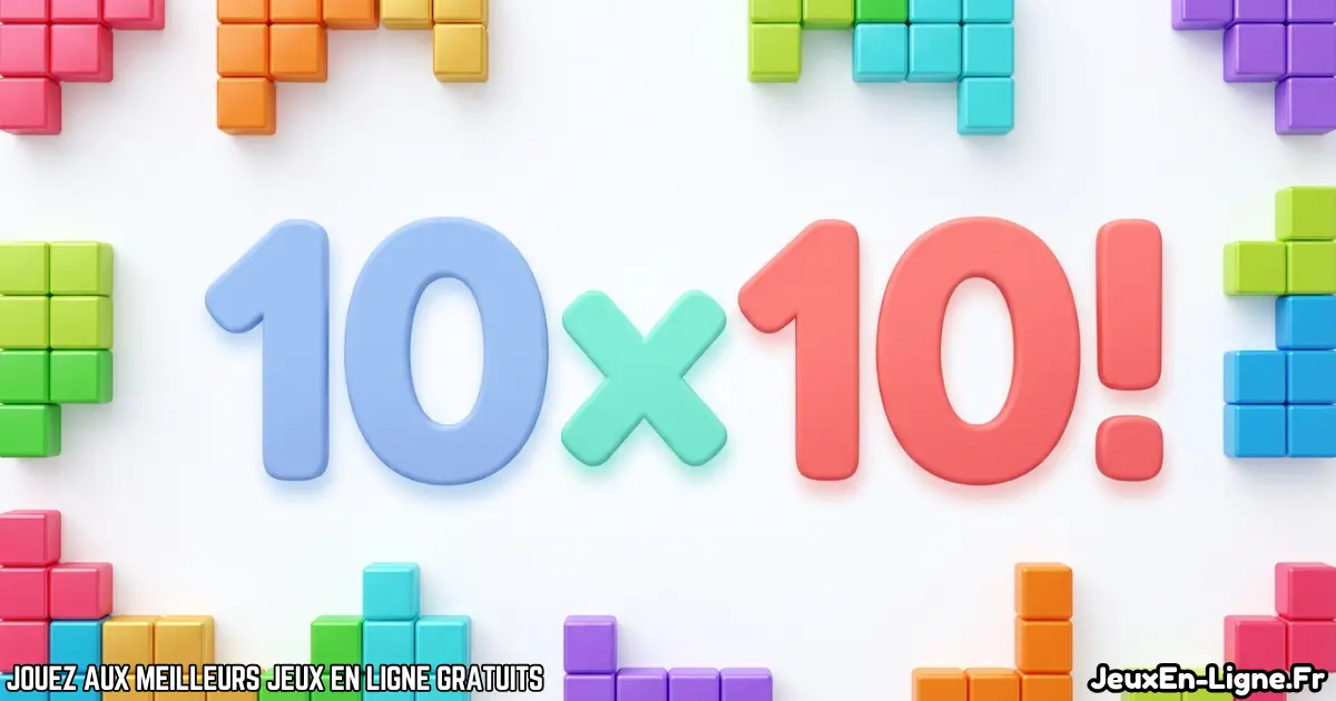 Joue à 10x10 Gratuit En Ligne