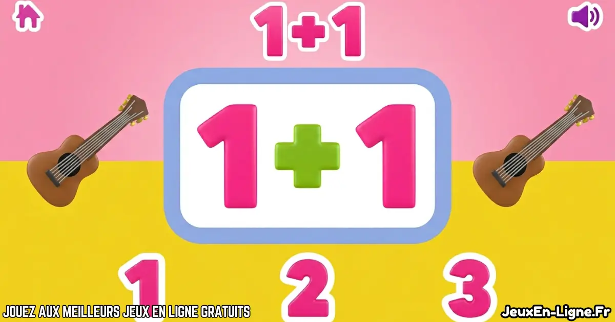 Joue à  1+1 Gratuit En Ligne