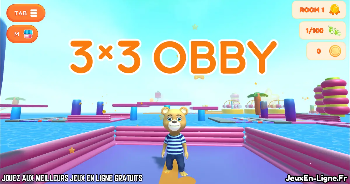 3×3 Obby
