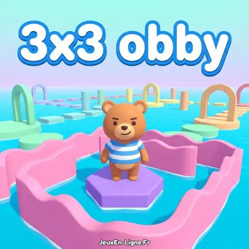 3×3 Obby Icon