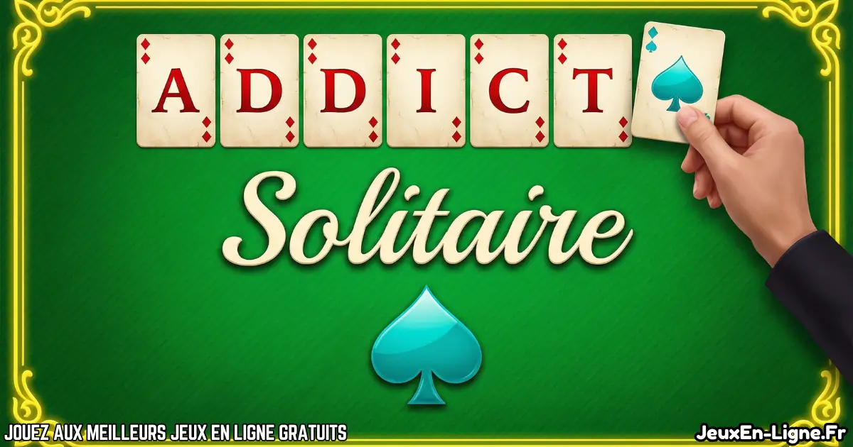Joue à Addiction Solitaire Gratuit En Ligne