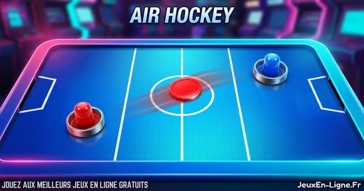 Joue à  Air Hockey Gratuit En Ligne