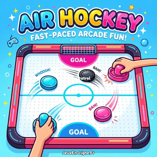 Air Hockey Icon